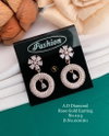 AD Diamond  Designer Party Wear Earrings 23 Wholesale Shop In Surat
